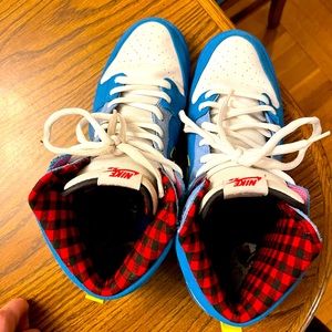 Nike sb dunk Blue Oxe